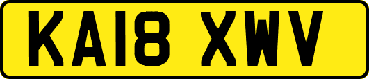 KA18XWV