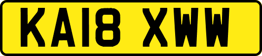 KA18XWW