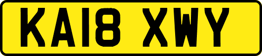 KA18XWY