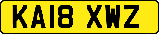 KA18XWZ