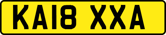 KA18XXA