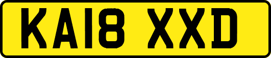 KA18XXD