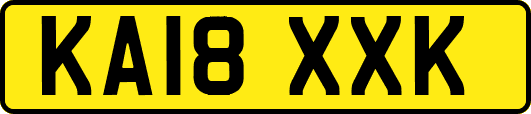 KA18XXK