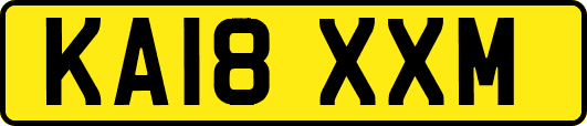 KA18XXM