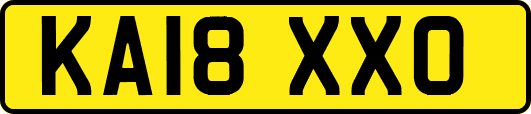 KA18XXO