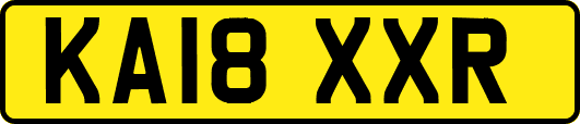 KA18XXR
