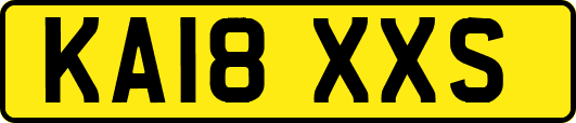 KA18XXS