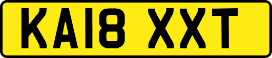 KA18XXT