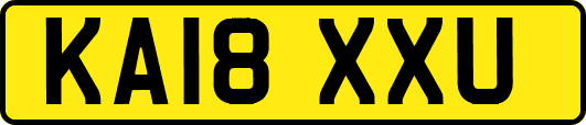 KA18XXU