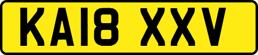 KA18XXV