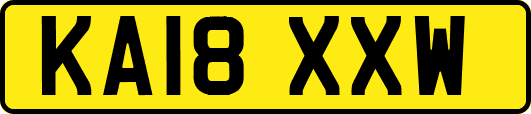 KA18XXW