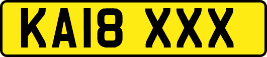 KA18XXX