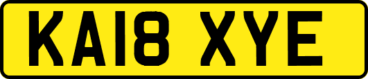 KA18XYE