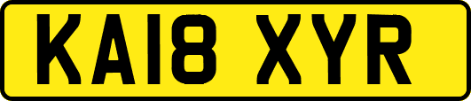 KA18XYR