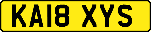 KA18XYS