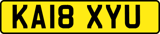 KA18XYU