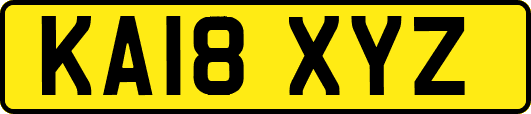 KA18XYZ