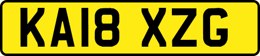 KA18XZG