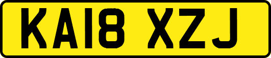 KA18XZJ