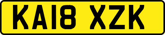 KA18XZK
