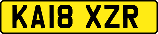 KA18XZR