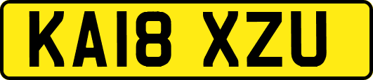 KA18XZU