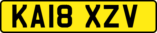 KA18XZV