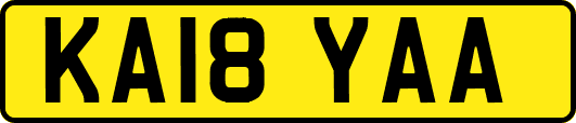 KA18YAA