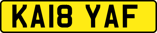 KA18YAF