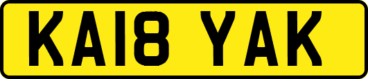 KA18YAK