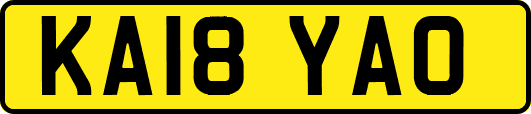 KA18YAO