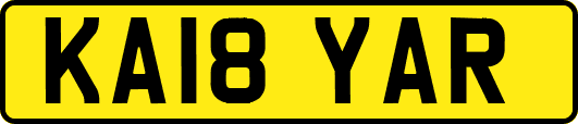 KA18YAR