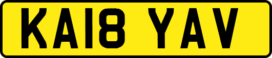 KA18YAV