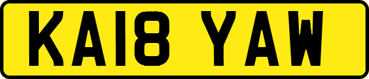KA18YAW