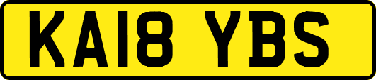 KA18YBS