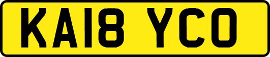 KA18YCO