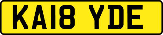 KA18YDE