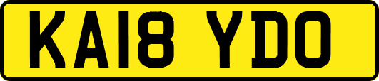 KA18YDO