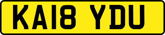 KA18YDU