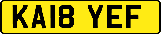 KA18YEF