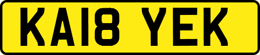 KA18YEK