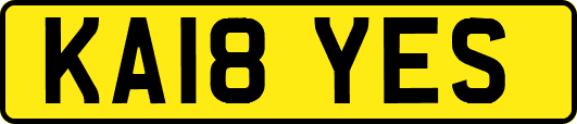KA18YES