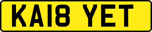 KA18YET