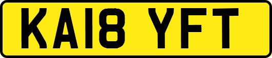 KA18YFT
