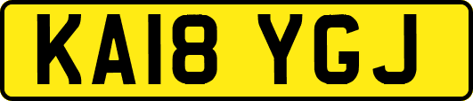 KA18YGJ