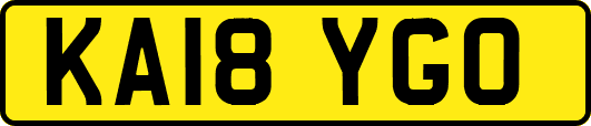 KA18YGO