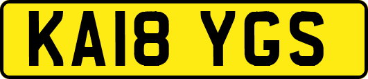 KA18YGS