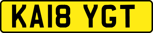 KA18YGT