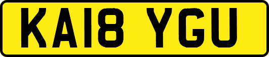 KA18YGU
