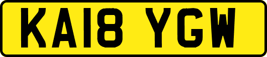 KA18YGW